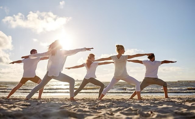 Wandelen en Qi-gong op het strand - Qi Gong, Wandelen, Mini retraite in de natuur