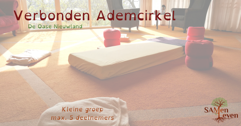 Verbonden Ademcirkel - Círculo de respiración, Círculo de compartir, Breathwork