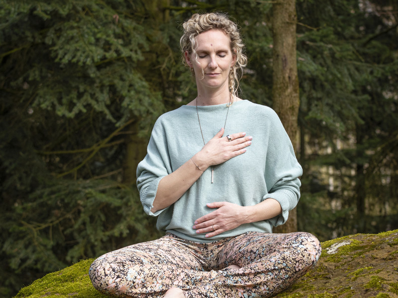 Stress Release Sessie