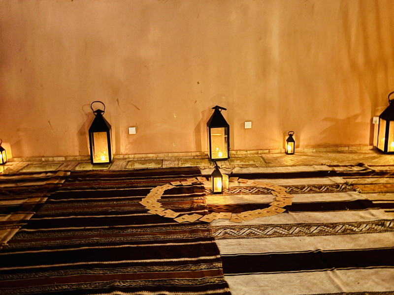De Yogareis Marrakech (nog 8 plekken beschikbaar)
