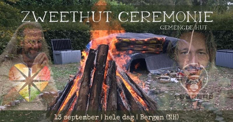 Gemengde Zweethut ceremonie