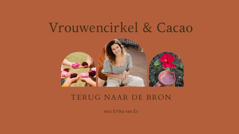 Vrouwencirkel met cacao | Terug naar de Bron