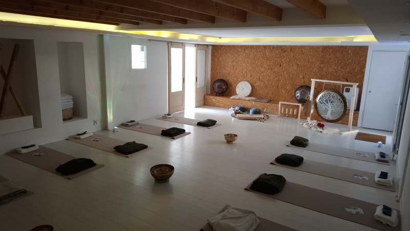 Klankreis • Almere (met o.a. handpan) Avond - Sound Journey, Singing Bowls, Handpan