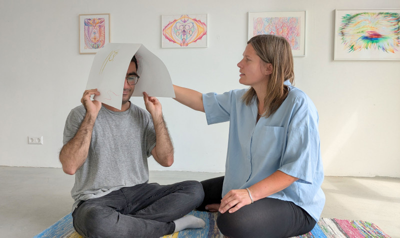 Drawing Ritual - adults - Hipsy