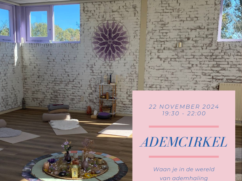 Ademcirkel  - Círculo de respiración, Breathwork, Meditación