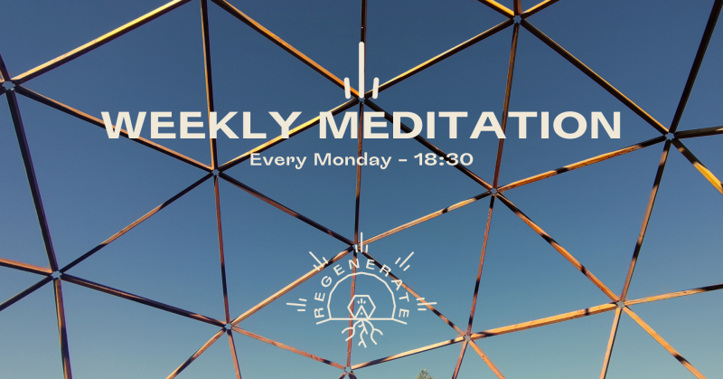 Regenerate Weekly Meditation and Community Potluck - Meditatie