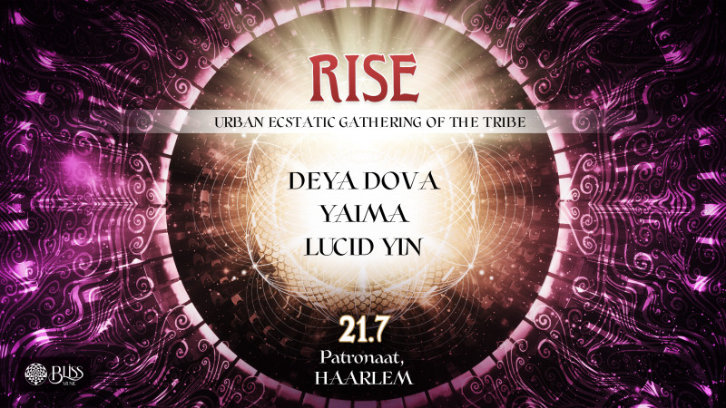 ⫷ ꐠ Rise ꐠ ⫸ 21.7 | Deya Dova | YAIMA | Lucid Yin