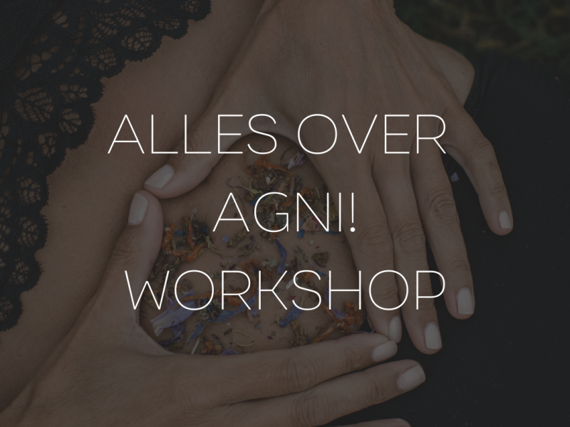 Alles over Agni! - Ayurveda, Health, Personal Development