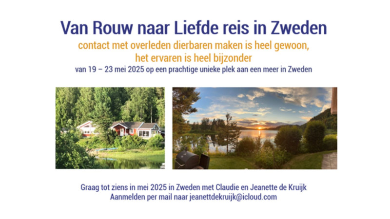 Transformerende Van Rouw naar Liefde reis in Zweden