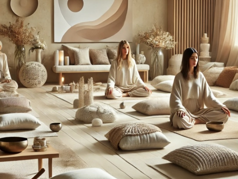 Flow & Klank bij Studio Puur Holistic