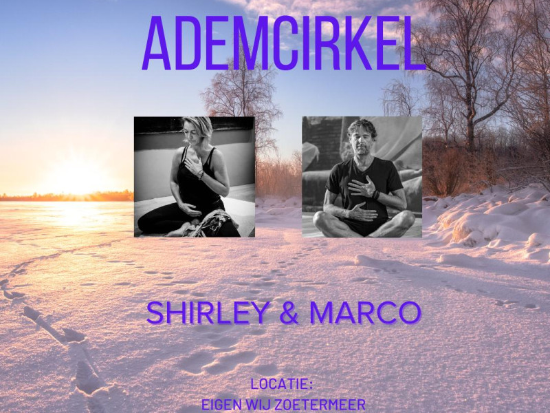 Ademcirkel verbonden adem