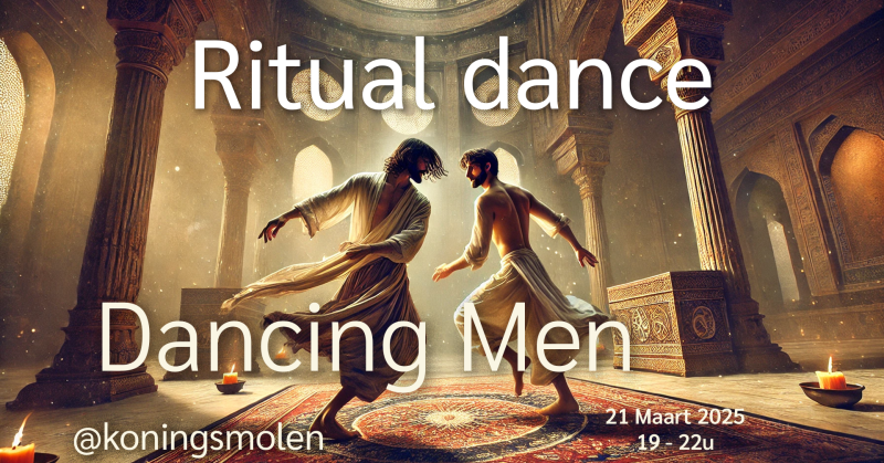 Ritual dance - Dancing men