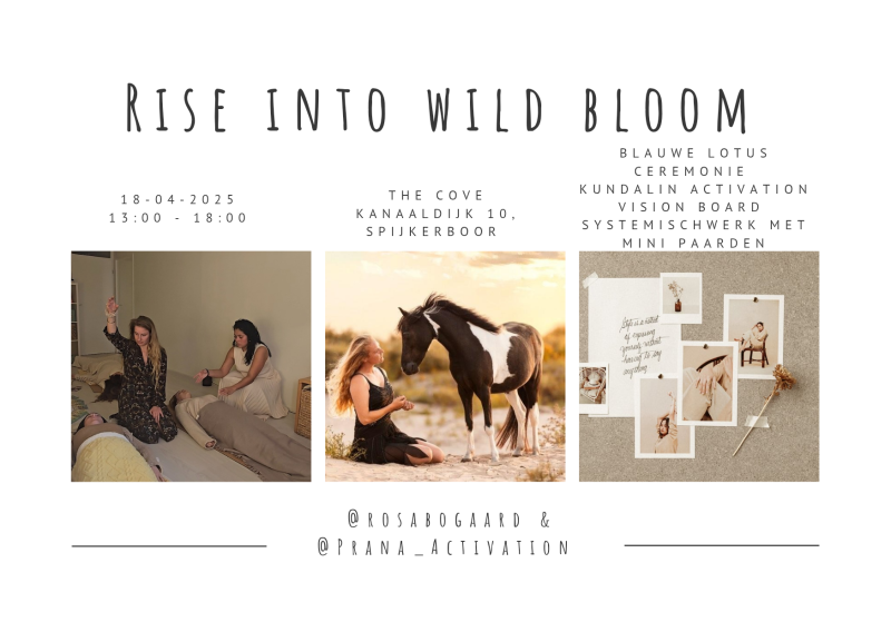 Rise into Wild Bloom