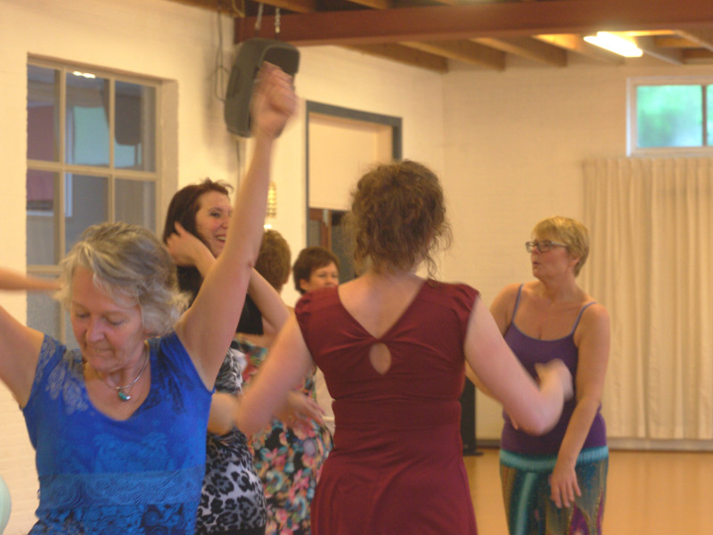 Weekgroep Biodanza met nieuwe instroom