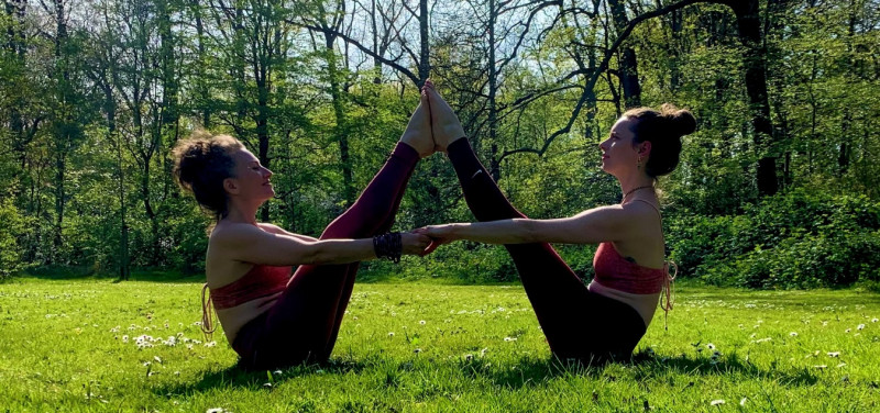Yoga Retraite in Frankrijk incl. Cacao Ceremonie, Sound healing & Dans