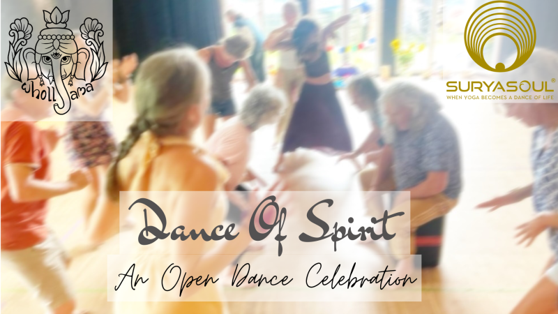 Dance Of Spirit op vrijdagavond - Yoga, Dansmeditatie, Dansen in verbinding