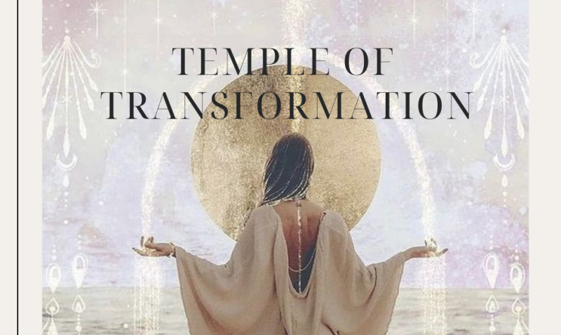 Temple of Transformation - Desarrollo espiritual, Trabajo sistémico, Iniciaciones