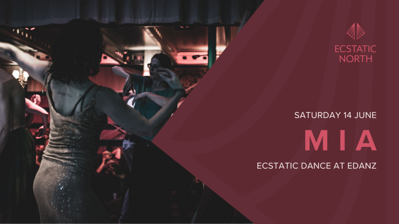 Ecstatic Dance Groningen | DJ Mia - Ecstatic Dance, Conscious Dance, Conscious Clubbing