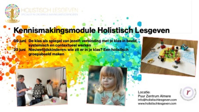 Kennismakingsmodule Holistisch Lesgeven