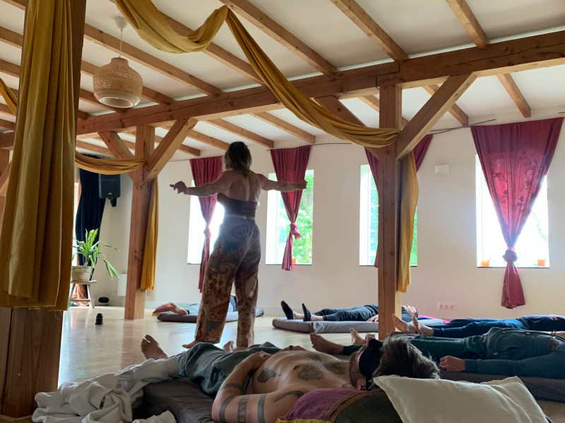 Men Only Kundalini Concious Awakening Group Session