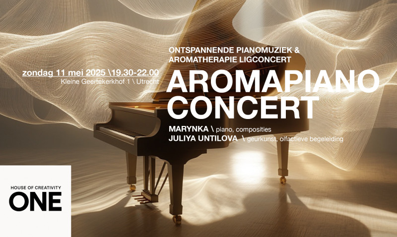 LIGCONCERT AROMAPIANO  - Musique live, Voyage sonore, Concert allongé