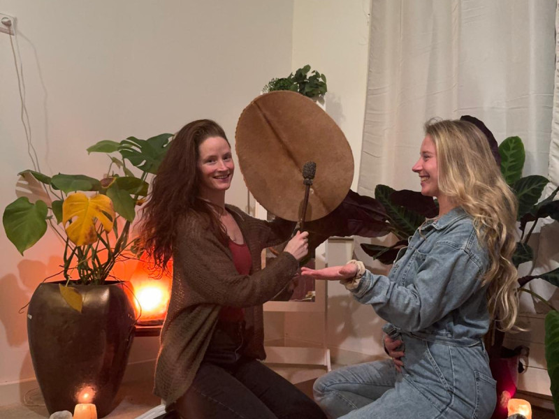 Vrouwencirkel met reiki en cacao ceremonie