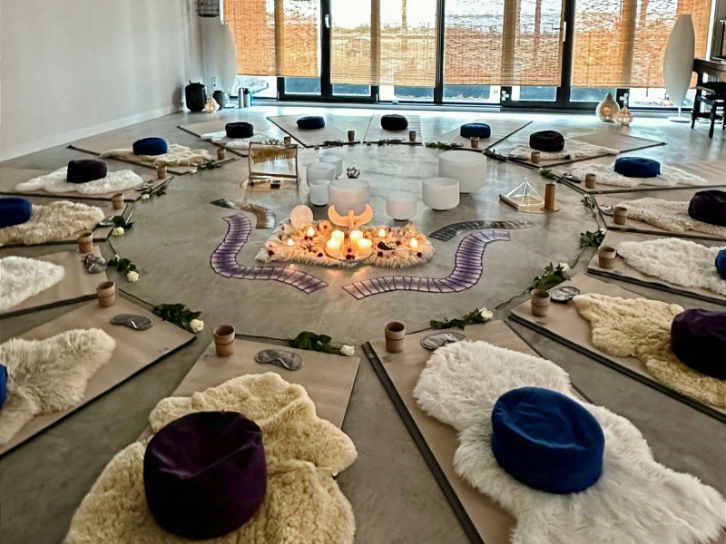 NEW YEAR SPECIAL EXTRA LANG - Cacao, Kundalini NRGY & Sound Healing