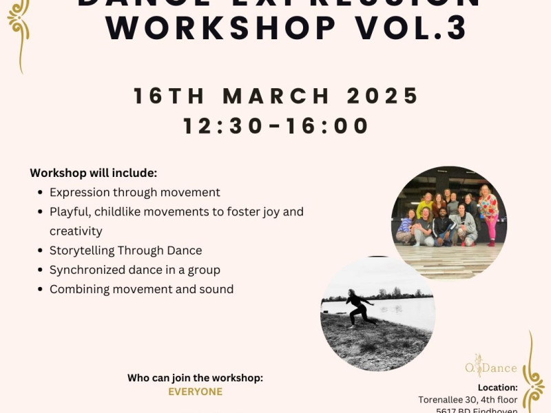 Dance expression workshop