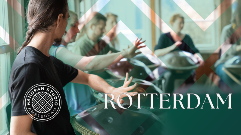 Rotterdam: Handpan Introductie Workshop