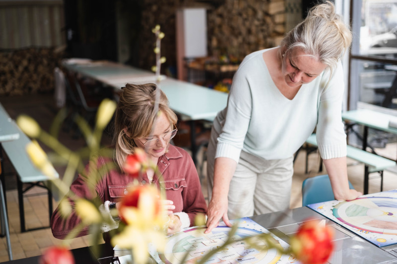 VROUW-IN-TRANSFORMATIE Talentenspelverdiepingsworkshop