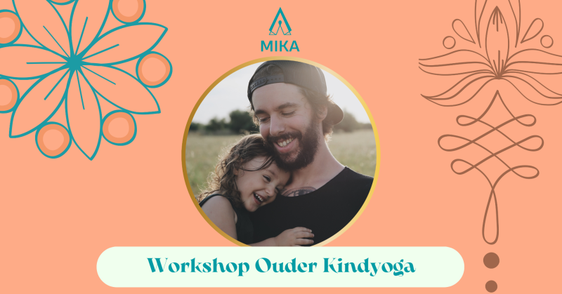 Workshop Ouder-kindyoga door Mylene