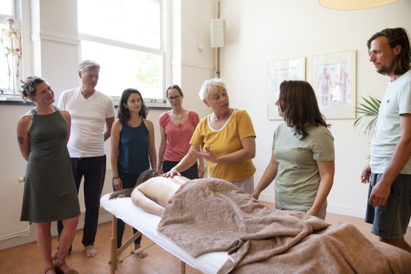 Massage Cursus Amsterdam (6 avonden) - Travail corporel, Massage, Cours