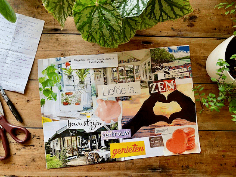 Visionboard Workshop – Self-Love & Innerlijke Kracht