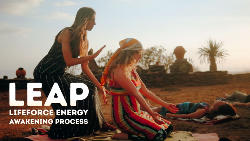 LEAP Lifeforce Energy Awakening Process - ONLINE 