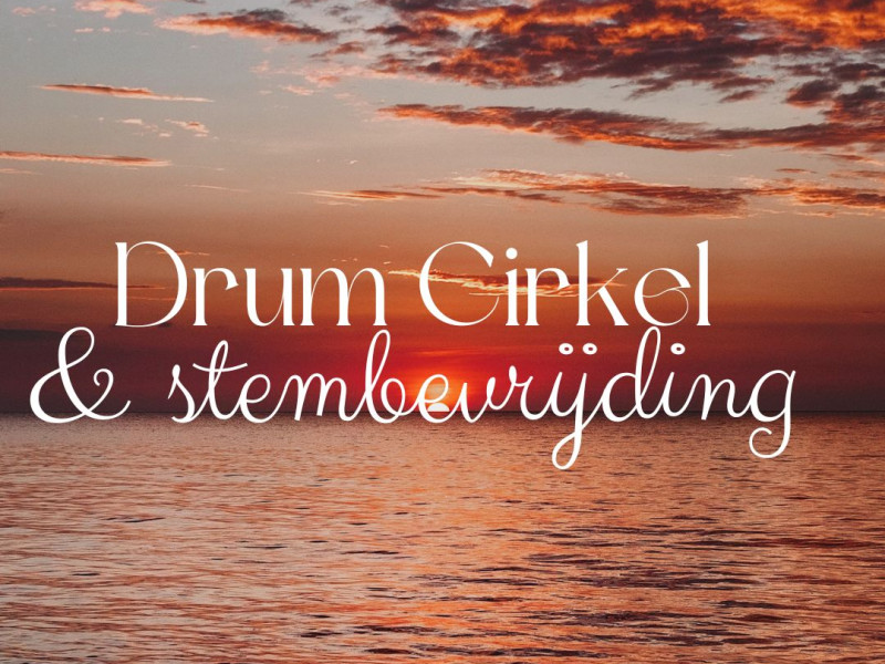 Drum Cirkel en Stem Expressie - Cercle de tambours, Cercle de chant, Expression vocale