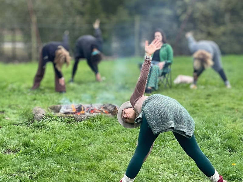 Yoga Outdoors  - Yoga, Nature, Kundalini
