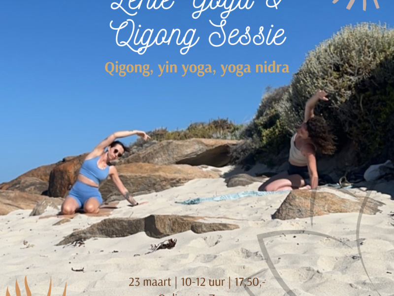 Lente Yoga Sessie