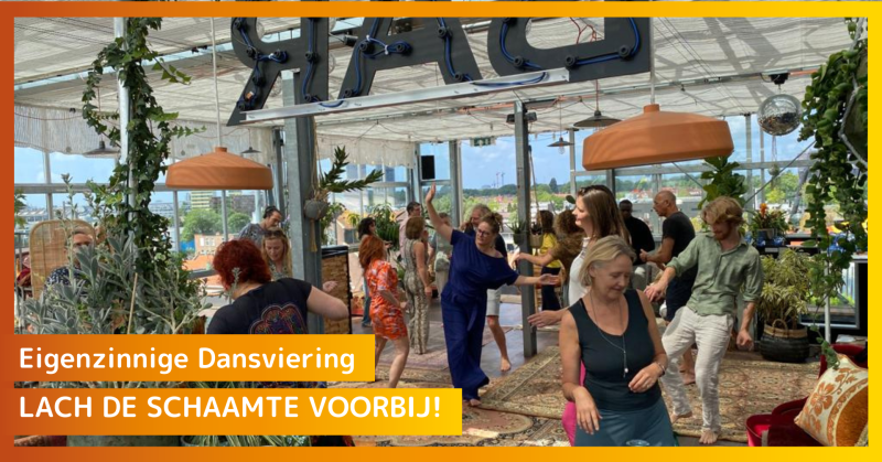 Eigenzinnige Dansviering // Lach de schaamte voorbij! - Hipsy