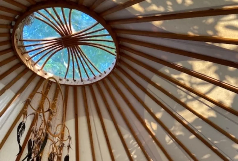 Klankconcert in prachtige yurt - Klankreis-Soundbath, Klankreis, Ligconcert