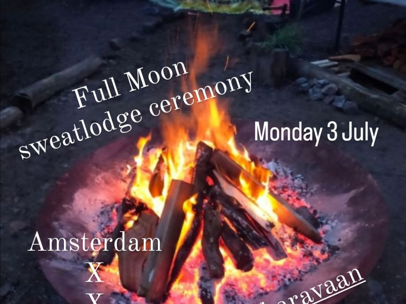 Urban Full Moon Sweatlodge - Sweatlodge, Full Moon, Ritual