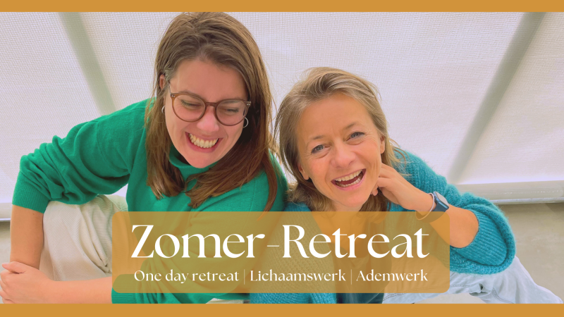 Zomer Retreat | Lichaamswerk en Ademwerk - Retiro de 1 día, Breathwork, Yoga
