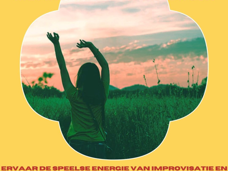 Zuiver in de Bonnen - Improvisation dansée, Atelier de danse, Danse d’embodiment