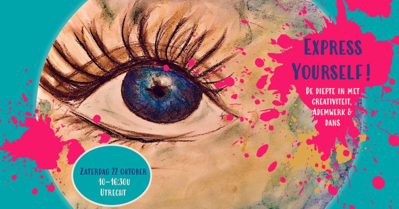 Express Yourself! - Creativity, Dance Meditation, Breathwork