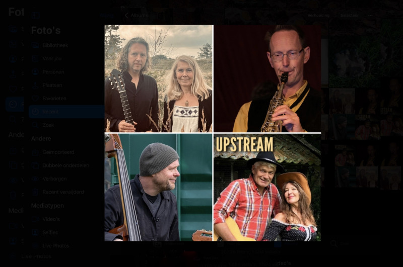Concert Klinkende Ontmoetingen! - Muziekavond, Live muziek, Optreden