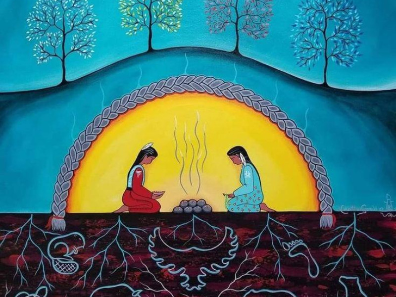 Sweat Lodge (Inipi) 