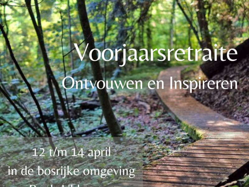 Retraite Ontvouwen en Inspireren