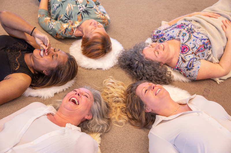 Lachyoga & -meditatie - Yoga, Meditación, Jovialidad