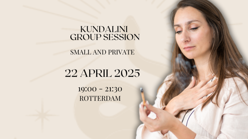Kundalini NRGY small private session - 22 April 2025