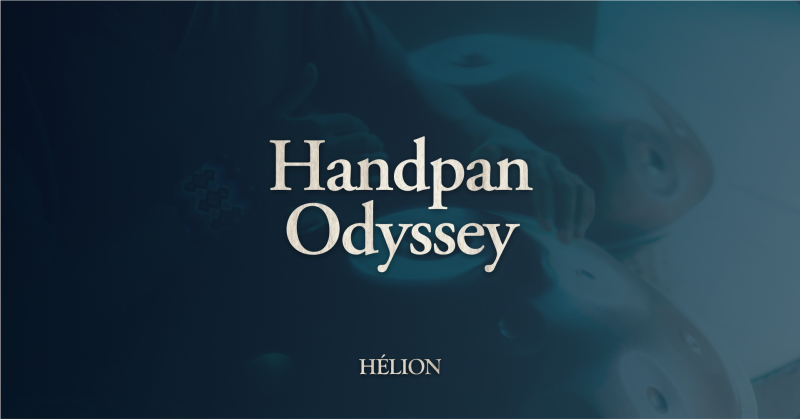 1:1 Handpan Lesson (2h)