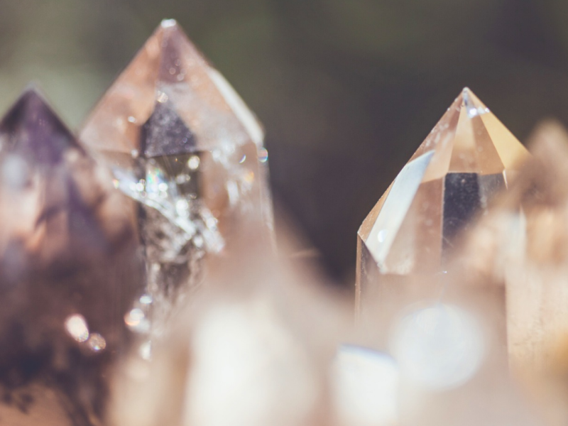 Crystals & Sound Healing